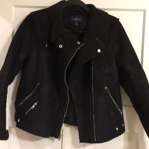 Black AE Winter Jacket